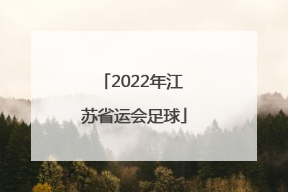 「2022年江苏省运会足球」2022江苏足球省运会17岁
